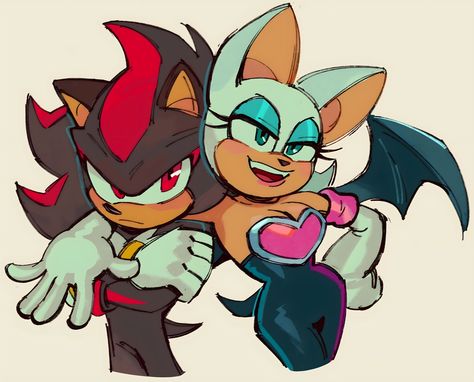 Rouge Fanart, Tails Wallpaper, Sonic Drawing, Team Dark, Shadow And Rouge, Sonic Fanart, Shadow Sonic, Rouge The Bat, Sonic Funny