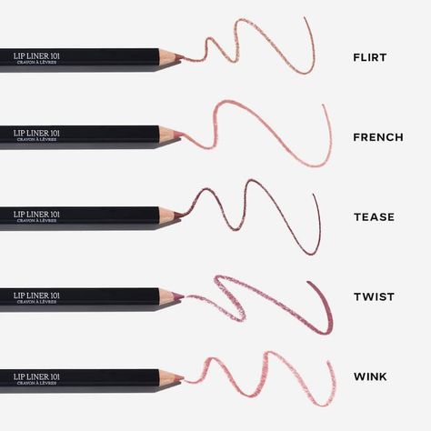 Lip Liner 101: Creamy & Nourishing Lip Pencil - Saie | Sephora Sephora Lip, Lip Liners, Lip Shapes, Natural Lip, Natural Lips, Lip Pencil, Lip Liner, Makeup Inspo, Sephora