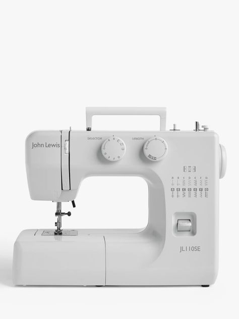 I found this at John Lewis & Partners. What do you think? Sawing Machine, Janome Sewing Machine, Colorful Hairstyles, Alphabet Style, Surface Modeling, Sewing Machine Accessories, Seam Ripper, Machine Shop, Birthday Wishlist