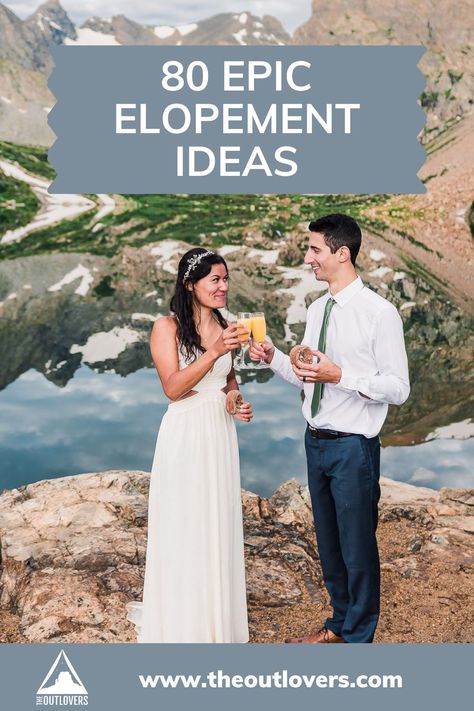 Outdoor Elopement Ceremony Decor, Second Wedding Elopement, Elopement Wedding Ideas Inspiration, Mountain Wedding Elopement Ideas, Creative Elopement Ideas, Wedding Elopement Ideas Destinations, Outdoor Elopement Decor, Elopement Decor Ideas, Small Elopement Ceremony