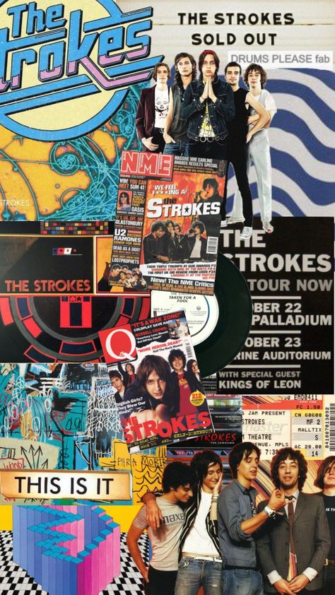 #vintage #music #90s #y2k #2000s #fyp #band #thestrokes #juliancasablancas #goodmusic #rock #indie #aesthetic #music #core Indie Aesthetic Music, Music 90s, 90s Indie, Rock Aesthetic, Julian Casablancas, Indie Y2k, Aesthetic Music, The Strokes, Indie Aesthetic