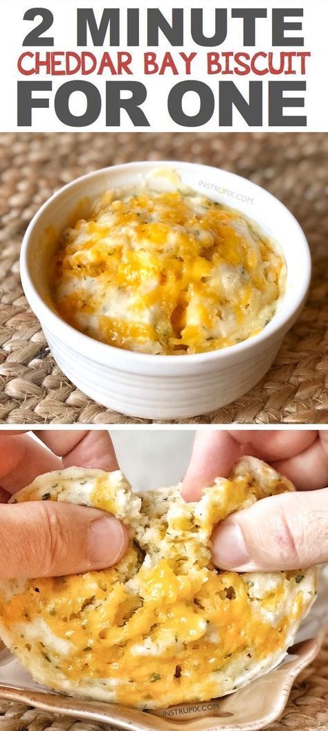 Red Lobster Cheddar Bay Biscuit In A Mug Recipe -- Easy! Just 2 minutes in the microwave! Perfect as a side for dinner if you are only cooking for one. The easiest comfort food you will ever make! Instrupix.com Biscuit In A Mug, Biscuits For One, Microwave Mug Recipes, Red Lobster Cheddar Bay Biscuits, Mug Recipe, Recipe For 1, Cheddar Bay Biscuits, Single Serving Recipes, Mug Recipes