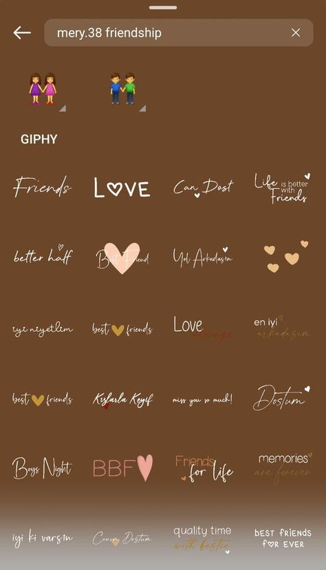 Schöne schrift Bff Stickers Instagram, Cute Instagram Story Stickers Love, Friendship Stickers Instagram, Bestie Stickers Instagram, Story Ideas For Friendship Day, Friendship Day Templates Instagram, Gif Instagram Best Friend, Friendship Day Post Instagram, Mery Instagram Stickers