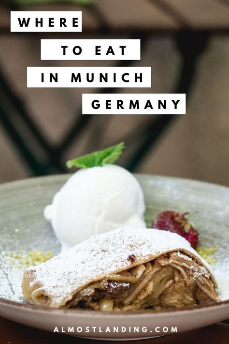 Munich Germany Restaurants, Best Restaurants Munich, Munich Food Guide, Munich Germany Food, Munich Restaurants, Munich Itinerary, Munich Food, Bavarian Food, Germany In Winter