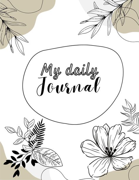 Digital/Printable Daily Planner plannerpdf #mealplannerprintable #plannerpageideas #dailyofficeplanner. Daily Planner Cover, Daily Planner Covers, Planer Printable, Cute Daily Planner, Simple Daily Planner, Free Meal Planner, Budget Planner Free, Meal Planner Printable Free, Daily Planner Printables Free