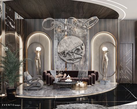 OFFICE :: Behance Luxury Drawing Room Design, Administrative Design, Lobby Wall Design, Luxury Lobby Design, Lobby Reception Design, Modern Lobby, Modern Bungalow House Design, Drawing Room Design, Interior Design Videos