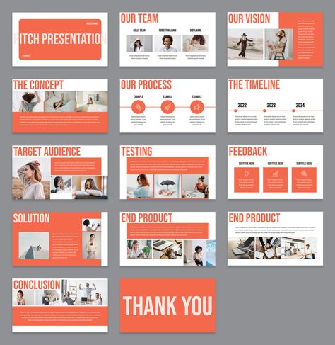 Modern business presentation slides with minimal design. Easily customizable with Venngage's drag-and-drop editor. Perfect for creating professional presentations, pitch decks, and sales Slides Layout, Presentation Example, Startup Presentation, Pitch Presentation, Ppt Template Design, Free Powerpoint Presentations, Sales Pitch, Professional Presentation, Business Templates