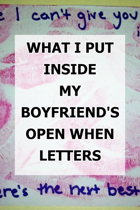 Open When Messages For Boyfriend, Open When Letters What To Put In, Open When Its Christmas Letters, Love Letters To Your Boyfriend Prompts, Diy Open When Letters Boyfriends, Cute Ways To Give Your Boyfriend A House Key, Open When Ur Mad At Me Letter, Open When You Are Mad At Me Letter Ideas, Monthly Letters To Boyfriend