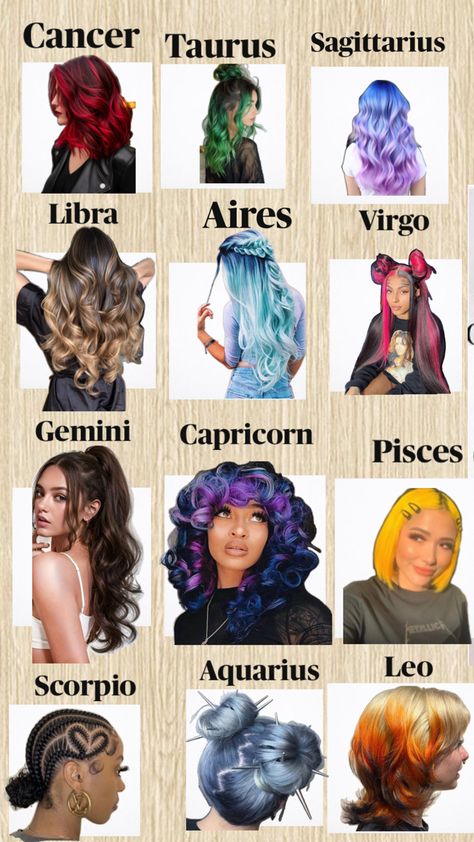 So Basically just try the hairstyle that says your zodiac sign! Hairstyles Zodiac Signs, Zodiac Hair, Aquarius Tattoo, Braided Hairstyles Easy, Zodiac Sign, Cute Hairstyles, Braided Hairstyles, Zodiac Signs, Braids