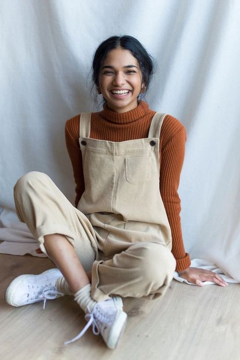 Dungarees Outfits, Corduroy Dungarees, Couture Mode, Mode Inspo, Mode Inspiration, Looks Vintage, Dungarees, Outfits Casuales, Cute Casual Outfits