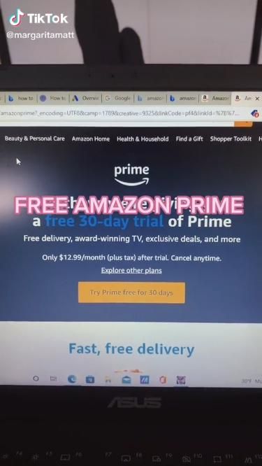 Difficulty: Easy  https://amzn.to/3CpTRG3 Amazon Prime Free Trial Amazon Prime Free Trial  Amazon Prime Subscription   • For moms  • For college kids  • For teens  • For young adults College Kids, Money Making Hacks, Amazon Prime Video, Home Health, Prime Video, Money Making, Amazon Finds, Free Trial, Amazon Prime