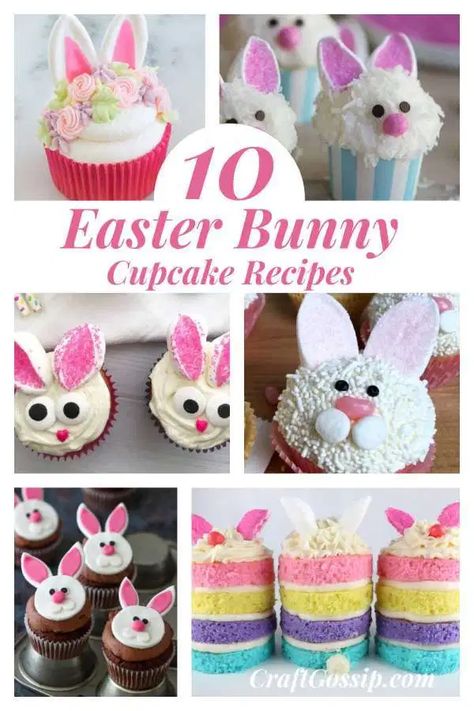 Easter Buffet Ideas, Easter Party Food Ideas, Flower Pretzel Bites, Fun Easter Food, Easter Projects For Kids, Easter Cupcake Ideas, Cupcakes For Easter, Easter Cupcake Recipes, Candy Bar Cupcakes