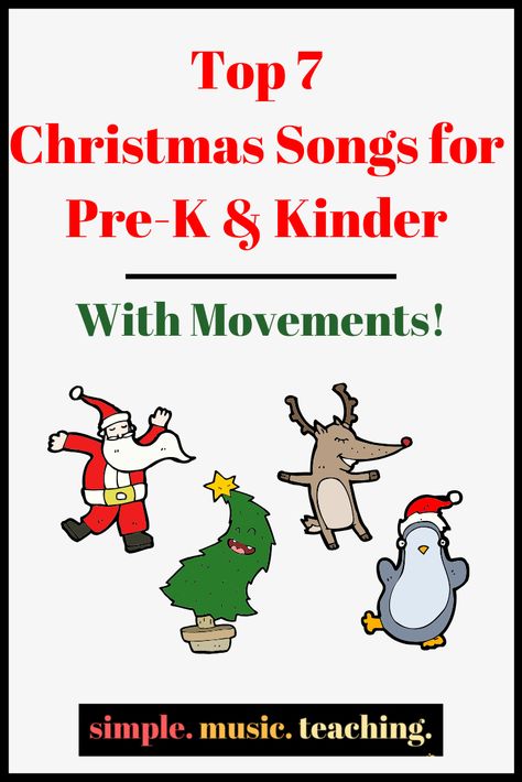 Christmas Songs For Toddlers, Preschool Christmas Songs, Christmas Music Lesson, Christmas Music Activities, Christmas Concert Ideas, Songs Ideas, Christmas Songs For Kids, Best Christmas Songs, Xmas Songs