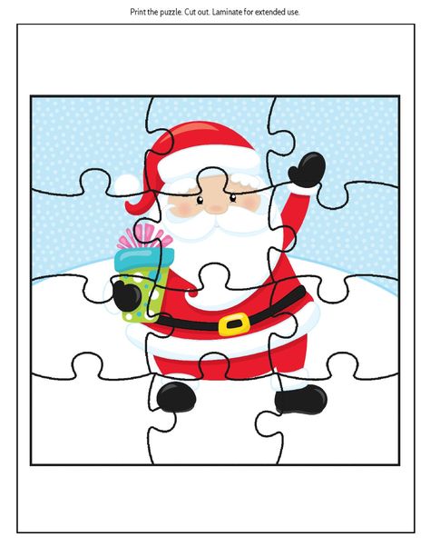 Christmas Puzzle Cookies, Christmas Puzzles For Kids, Christmas Puzzles Printables, Puzzles Printable, Easter Templates Printables, Christmas Puzzles, Free Printable Puzzles, Christmas Tree Printable, Christmas Jigsaw Puzzles