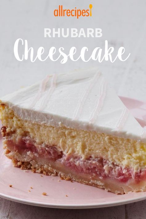 Rhubarb Desserts Cream Cheese, Pie, Best Creamy Cheesecake Recipe, Rhubarb Cheesecake Pie, Rhubarb Cream Cheese Recipes, Rhubarb Cheesecake Recipes, Rhubarb Torte, Rhubarb Cheesecake Bars, Strawberry Rhubarb Cheesecake