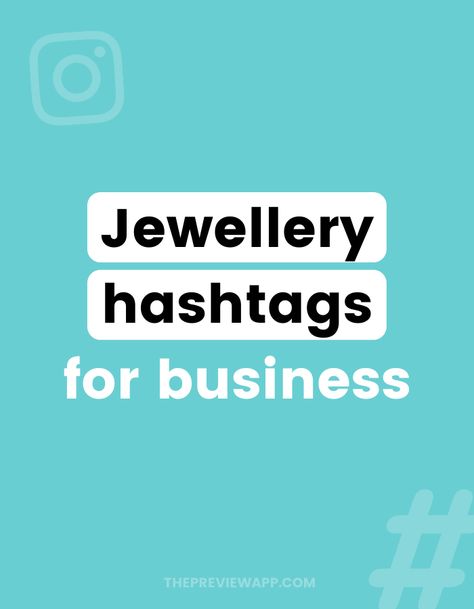 Best Instagram Hashtags for Jewellery Business Business Hashtags, Best Instagram Hashtags, Hashtag Instagram, Handmade Jewelry Business, Digital Aesthetic, Jewelry Making Business, Jewellery Business, Business Instagram, Instagram Algorithm