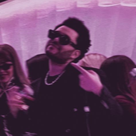 Weeknd Icon, Purple Party, The Weeknd, Purple, Pink