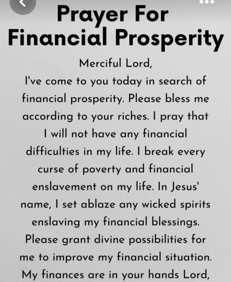 Overflowing Abundance: 5 Prayers for Financial Fulfillment ✅(Follow This Link)✅ Prayers For Prosperity Wealth, Prayers For Wealth, Prayer For Wealth And Abundance, Prayer For Financial Miracle Finance, Prayers For Financial Blessing, Prayer For Financial Blessing, Prayer For Faith, Strong Prayers, Prayer For Financial Help