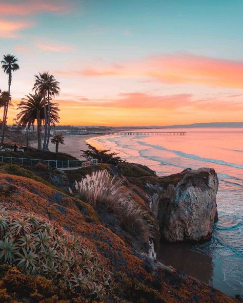 Travel Itinerary for Pismo Beach, California - Fathom California Photo Ideas, Travel Aesthetic Passport, California Bachelorette Party, Aesthetic Passport, California Bachelorette, Airplane Aesthetic, Pismo Beach California, California Attractions, California Beaches