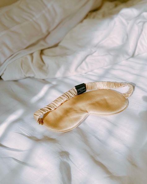 Sleep Mask Photoshoot, Sleeping Mask Aesthetic, Sleep Mask Aesthetic, Sleep Photography, Sleeping Room Design, Sleep Aesthetic, Good Night Sleep Well, Luxury Sleep, Christopher Poindexter