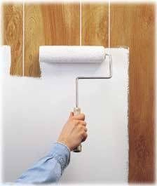 How to Paint Over Wall Panels. The only good DIY for paneling, I've seen. Wood Panneling, Paneling Makeover, Fake Wood, Painting Wood Paneling, Renovation Tips, Hur Man Målar, Revere Pewter, Bedroom Remodel, Painting Wood