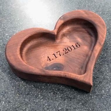 Heart Catch All Tray Plans Cnc Machine Projects, Cnc Wood Router, Cnc Router Projects, Catch All Tray, Cnc Plans, Router Projects, Cnc Woodworking, 3d Cnc, Cnc Wood