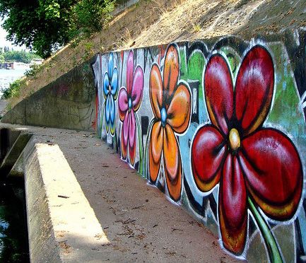 graffiti Graffiti Flowers Easy, Graffiti Art Flowers, Flowers Graffiti, Graffiti Flowers, Buffalo Art, Sweet Art, Graffiti Cartoons, Ash Tray, Doodle Art Designs