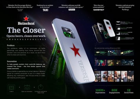 The Closer — Activation Ideas Activation Ideas, Clever Advertising, Cannes Lions, Digital Campaign, New Century, Concept Board, Work Culture, Machine Learning Models, Digital Advertising