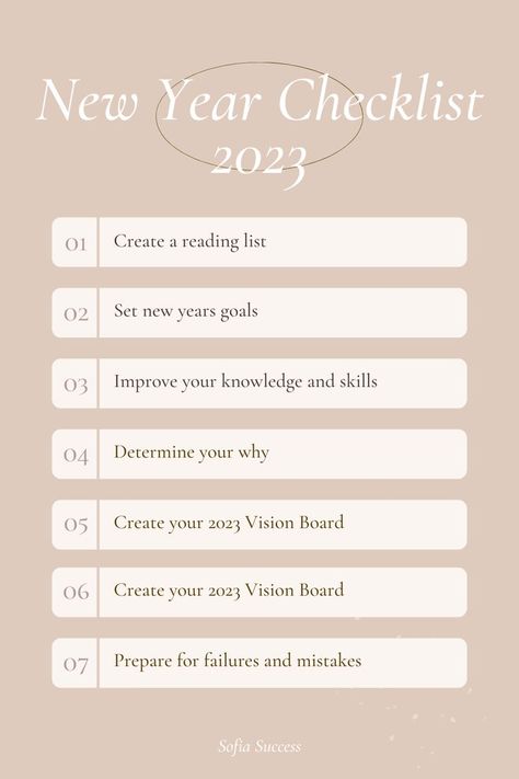 new year checklist 2023 New Year Checklist 2024, Things I Did This Year Checklist 2023, Things I Did This Year Checklist, New Year Checklist, Year Checklist, Build Your Dream Life, Personal Development Plan Template, Life Reset, Personal Development Activities