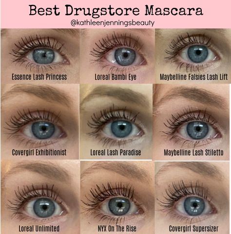 I tried a bunch of the top-selling drugstore mascaras! Read my reviews of each one and find out which I thought were the best! Best Target Mascara, Before And After Mascara, Best Brown Mascara Drugstore, Just Mascara Makeup Look, Best Non Clumping Mascara, Drugstore Mascara Before And After, Best Natural Looking Mascara, Best Drugstore Mascara 2023, Best Mascara 2022