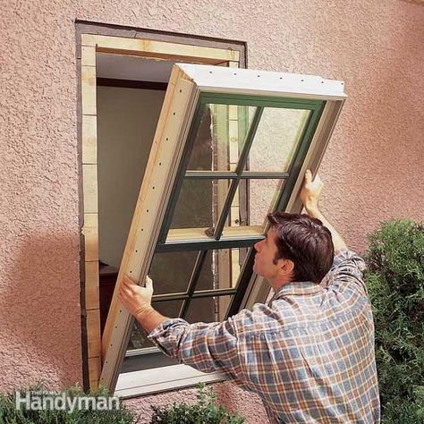 FAQs About Buying New Windows Diy Window Replacement, Window Replacement Cost, Vinyl Replacement Windows, Replacement Windows, New Windows, Window Repair, Home Fix, Diy Christmas Decorations, Window Replacement