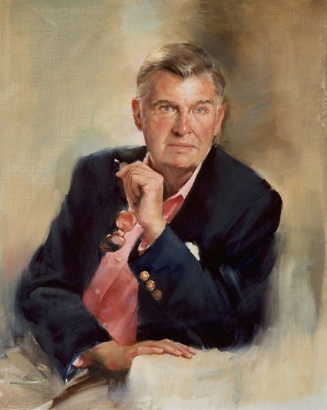 Oil portrait by Portraits, Inc. artist Portrait Template, Pin Wall, Portraits Painting, Sargent Art, Oil Portraits, Portrait Artists, Male Portraits, Painted Portraits, Australian Painting