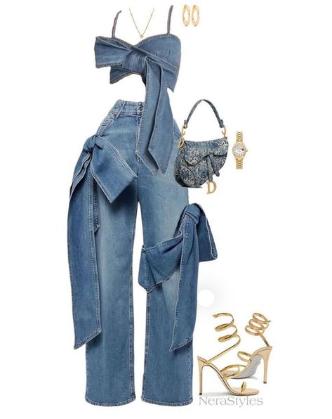 Jean Set, Look Jean, Effortlessly Chic Outfits, Classy Casual, Cute Swag Outfits, Cute Everyday Outfits, Dope Outfits, Lookbook Outfits, Denim Outfit