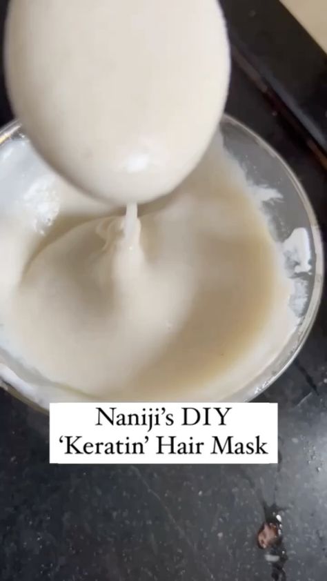 Herbal Hair Mask, Diy Keratin Hair Mask, Rice Hair Mask, Milk Hair Mask, Benefits Of Coconut Milk, Coconut Milk Hair Mask, Hair Growth Ingredients, Coconut Milk Benefits, Coconut Milk For Hair