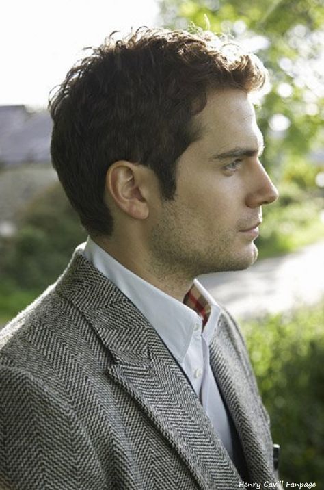 Henry-Cavill-Profiles-Collection-03 by The Henry Cavill Verse, via Flickr Charles Brandon, Male Profile, Face Profile, All Hairstyles, Poses References, Christian Grey, Henry Cavill, 인물 사진, Most Beautiful Man