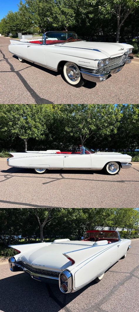 1960 Cadillac Eldorado Biarritz 1959 Cadillac Eldorado Biarritz, 1960 Cadillac Eldorado, 1960 Cadillac, 1959 Cadillac, Wedding Cars, Glass Bottle Diy, Bottle Diy, Vintage Auto, Cadillac Eldorado