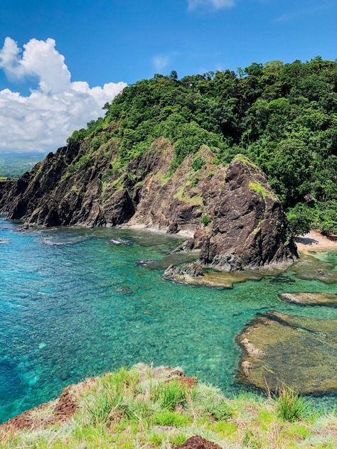 Beautiful Virgin Island - Binarera located at Paluan Occidental Mindoro, Philippines. Mindoro Philippines, Regions Of The Philippines, Mindoro, Virgin Island, Anna Marie, Agricultural Land, Quezon City, Tropical Climate, Wildlife Sanctuary