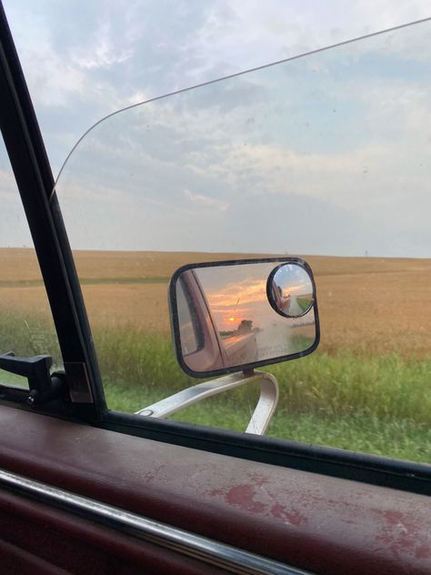 #truck #f150 #sunset #farm #country #driving #summer #aesthetic Country Aesthetic Truck, Driving Country Roads Aesthetic, Country Drive Aesthetic, Semi Truck Driving Aesthetic, Country Morning Aesthetic, Farm Truck Aesthetic, Rustic Country Aesthetic, Clean Country Aesthetic, Country Song Aesthetic