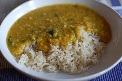 Daal Dal Bhat, Lentils And Rice, Gujarati Recipes, Chicken Tikka Masala, Lentil Recipes, Chicken Tikka, Tikka Masala, Order Food, Indian Dishes