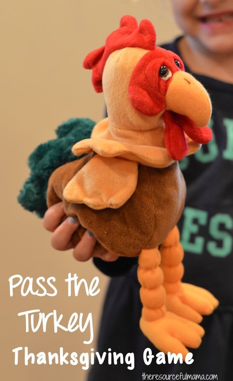 Turkey Shoot Game, Stuff The Turkey Game, November Crafts For Kids, Games For Thanksgiving, Hot Potato Game, Turkey Games, Thanksgiving Family Games, Fun Thanksgiving Games, Preschool Thanksgiving