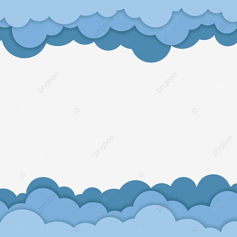 papercut,frame,cloud,instagram feed,instagram post,blue,cute,border Blue Frame Border, Blue Border Design, Clouds Artwork, Pasta Png, Cloud Banner, Cloud Frame, Cloud Border, Pop Up Frame, Cloud Decoration