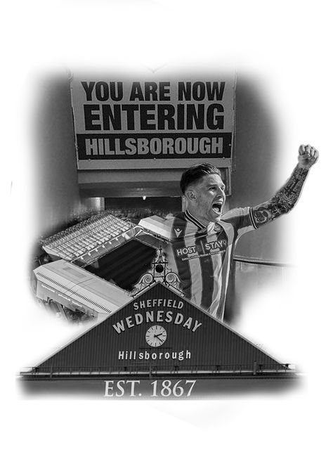 Sheffield Wednesday F.C. Tattoo Design, Josh Windass, Owl, Hillsborough, Hillsborough Stadium tattoo Sheffield Wednesday Tattoo, Wednesday Tattoo, Hillsborough Stadium, Sheffield Wednesday Fc, Sheffield Wednesday, C Tattoo, Sheffield, True Quotes, Tattoo Design