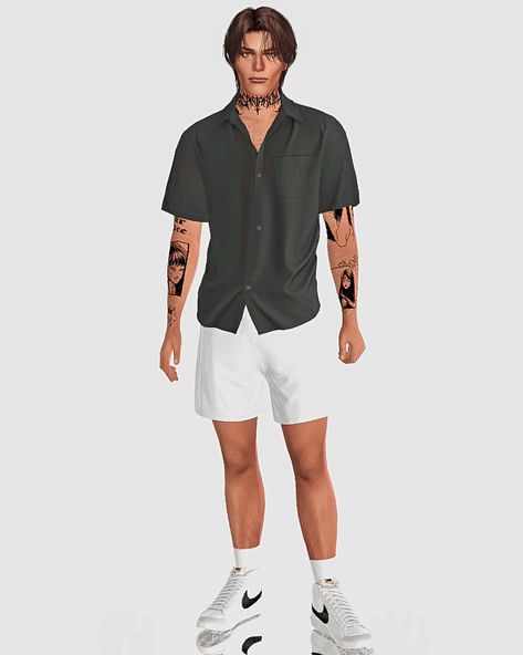 Male Lookbook Ts4, Sims 4 Male Party Outfits, Sims 4 Cc Packs Clothing Male, Sims4 Mens Clothes, Sims 4 Male Sleepwear Cc, Sims Male Outfits, Sims 4 Men Tops, Sims 4 Cc Male Workout Clothes, Sims 4 Male Summer Clothes