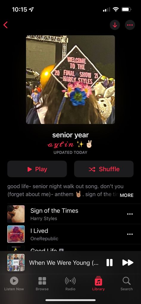 Senior Ideas High School 2024, Senior Songs Graduation, Senior Playlist, Senior Year Lyrics, Graduation Playlist Songs, Senior Songs, Graduation Playlist, Senior Year Playlist, Walk Out Songs