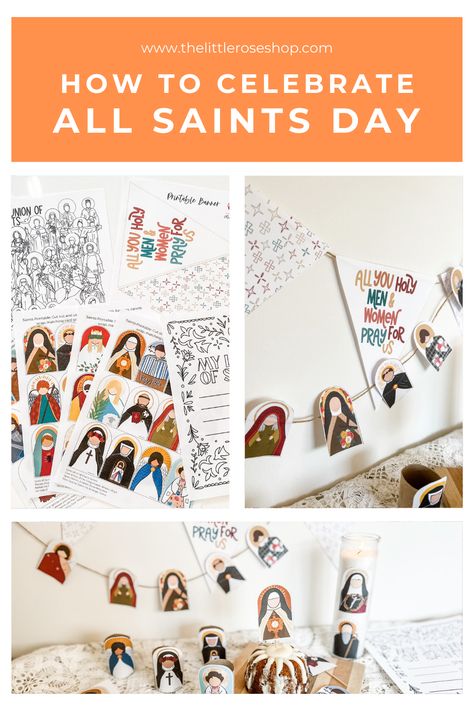 All Saints Party Ideas, All Saints Party, All Saints Day Activities For Kids, All Saints Day Activities, All Saints Day Party, Vbs Craft, Light Party, Saints Days, All Souls Day