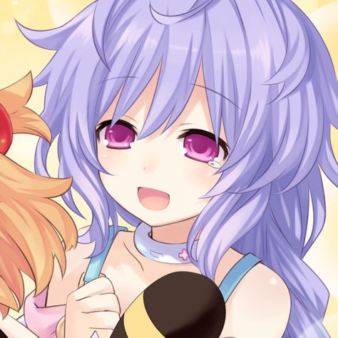 Neptunia Pfp, Cute Kawaii Anime, Crystal Kingdom, Hyperdimension Neptunia, Pictures Of Animals, Icon Cute, Night Sleep, Discord Server, Tumblr Posts