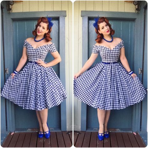 Rockabilly Fashion Plus Size, Vestidos Pin Up, Victory Violet, Mode Rockabilly, Rockabilly Mode, The Pretty Dress Company, Vestidos Retro, Rockabilly Pinup, Outfits 2016