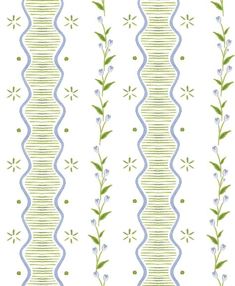 Wallpaper — Kristen Leigh Studio Watercolor Stripes Pattern, Wallpaper Kristen, Watercolor Print Pattern, School Graphics, All Wallpaper, Watercolor Stripes, Textil Design, Stripe Wallpaper, Original Watercolor Art