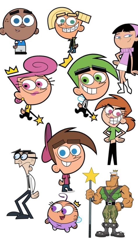 Princess Mandie Fairly Odd Parents, Fairly Odd Parents Characters, Irep Fairly Odd Parents, Cartoon Wallpaper Fairly Odd Parents, Character Quirks, Fairy World Fairly Odd Parents, Fairly Odd Parents Costume, Mr Crocker Fairly Odd Parents, Hair Sculpting