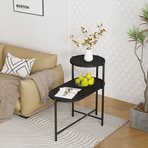 Sofa side table design